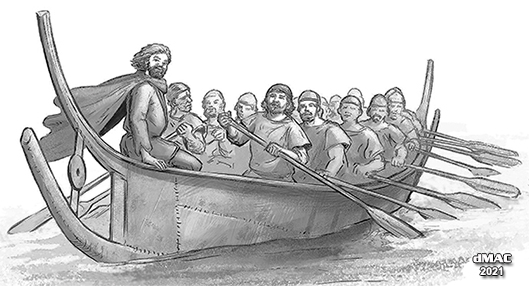 Bronze Age boat